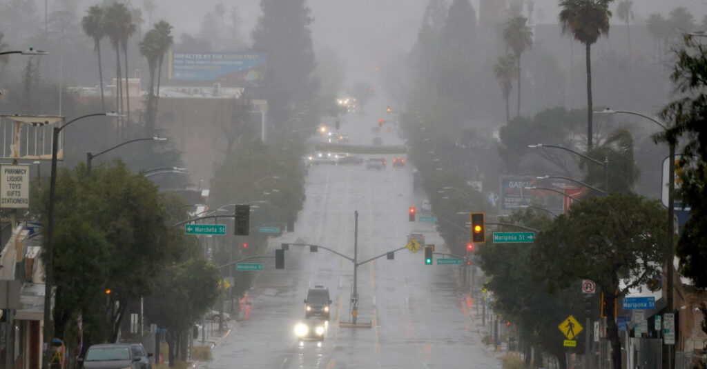 A Conveyor Belt of Storms Is Just Going to Keep Slamming Into California This Week