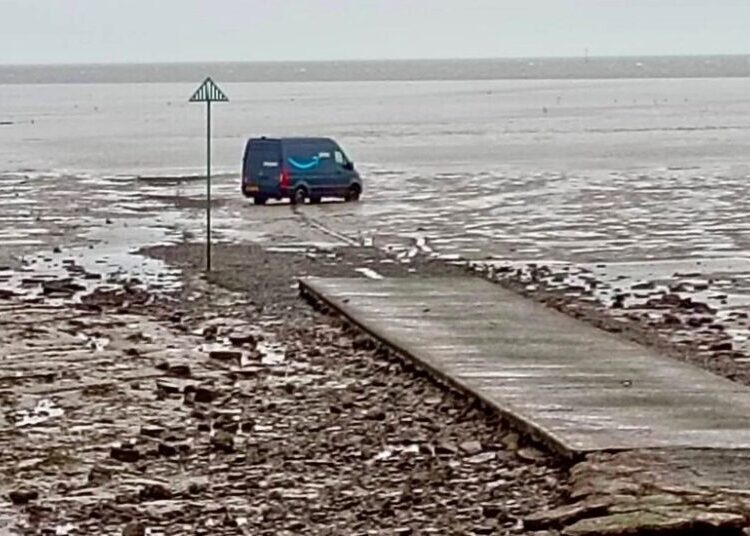 A Deadly Medieval Path in England Claims a Modern Victim: An Amazon Van