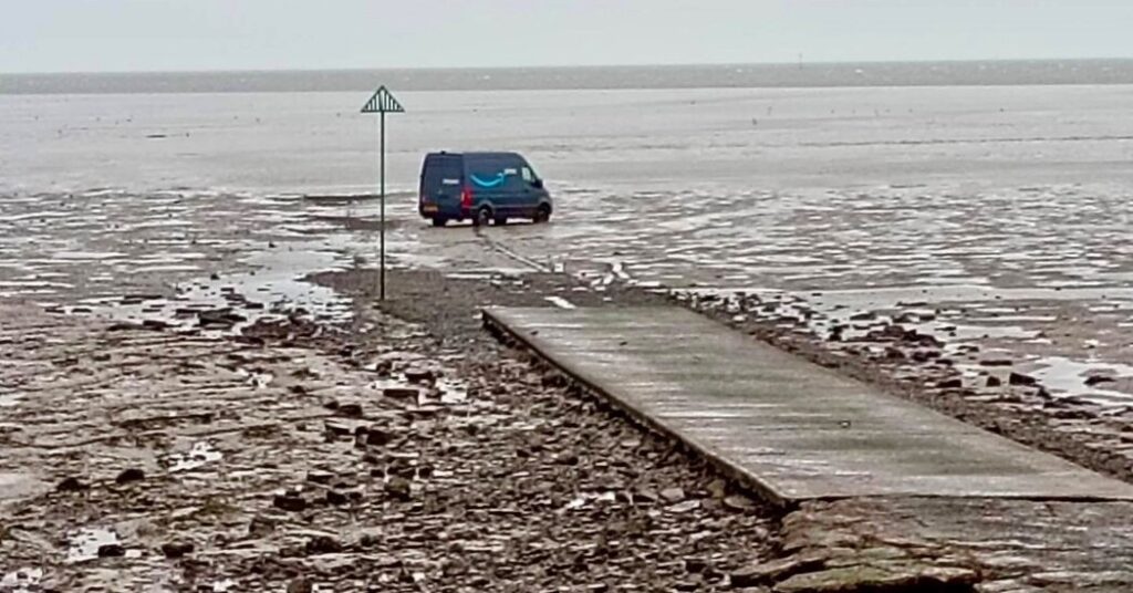 A Deadly Medieval Path in England Claims a Modern Victim: An Amazon Van