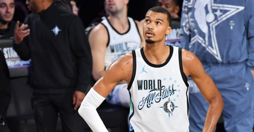 N.B.A. All-Star Game’s Map of France Leaves Something Out: 800 Years