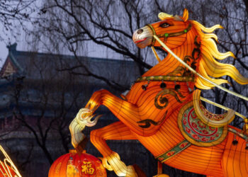 Revelers Welcome Year of the Horse With Fireworks and Feasts