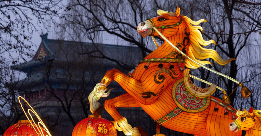 Revelers Welcome Year of the Horse With Fireworks and Feasts