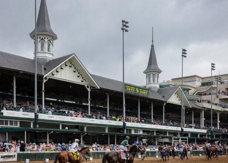 Kentucky Derby Operator Accused of Regulatory ‘Freeloading’