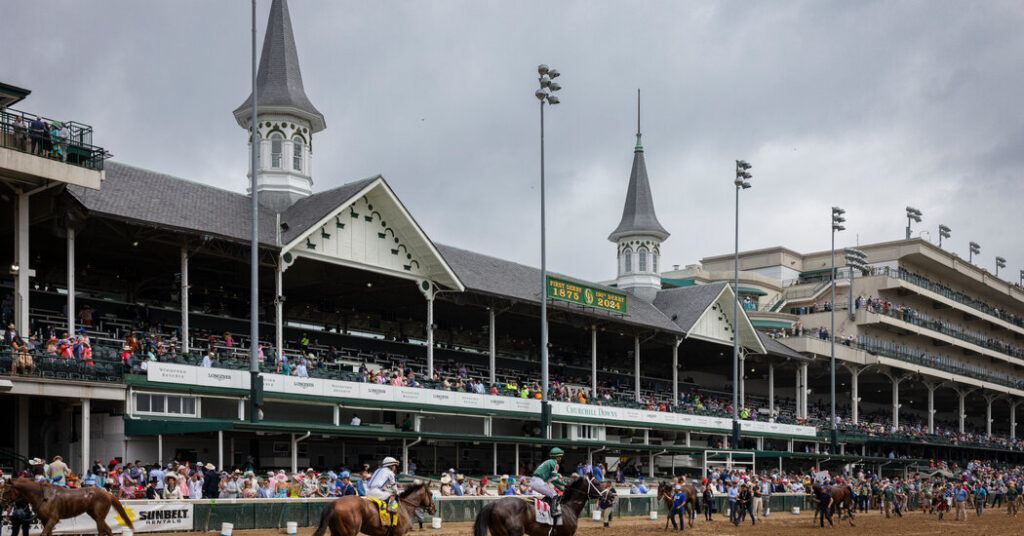 Kentucky Derby Operator Accused of Regulatory ‘Freeloading’