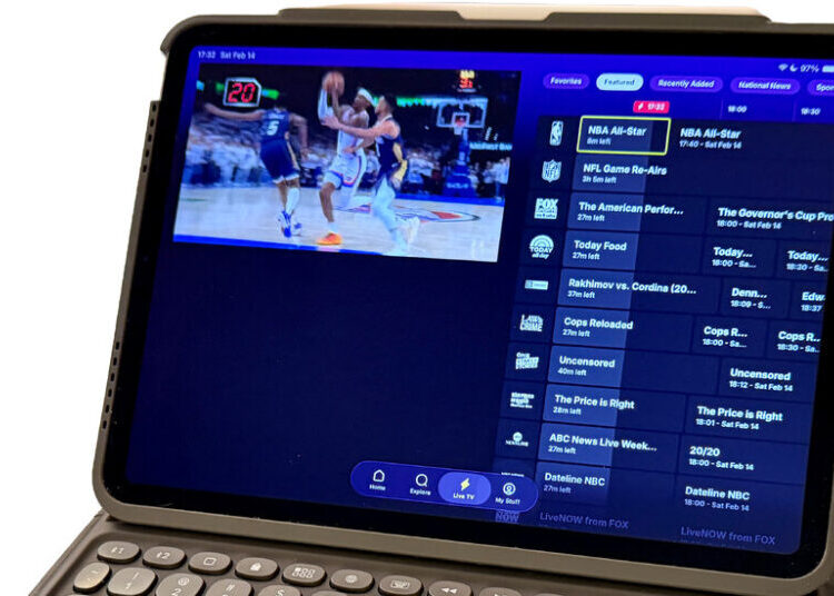 How to Watch Free Live Television on Your Phone or Tablet