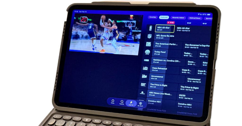 How to Watch Free Live Television on Your Phone or Tablet