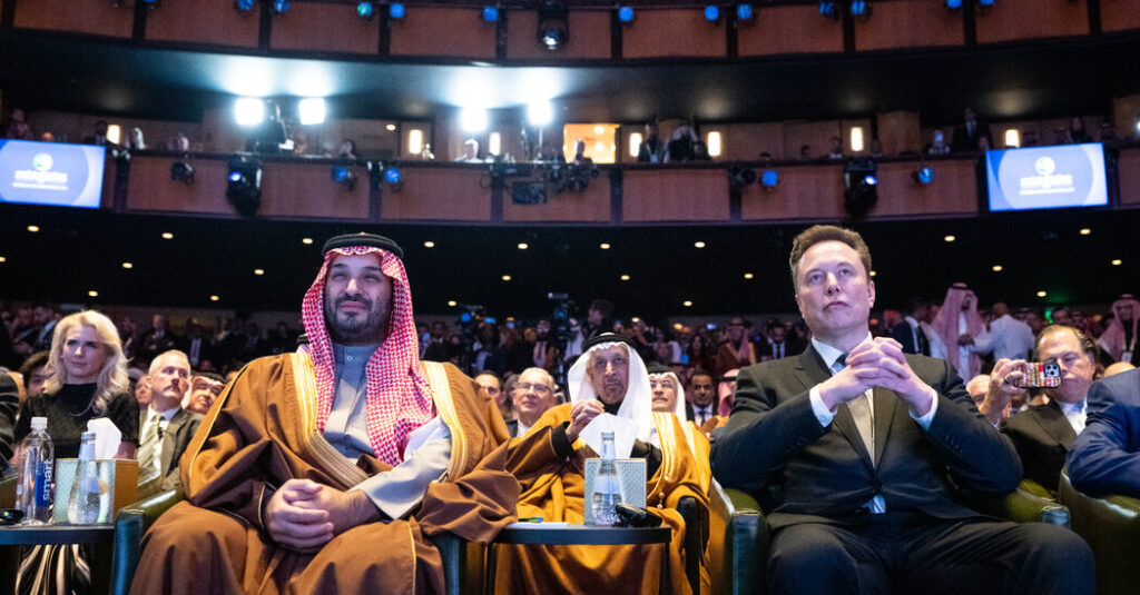 Elon Musk’s xAI Gets $3 Billion Investment From Saudi-Backed A.I. Firm