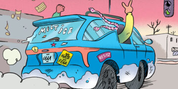 In the Resistance, We Drive Minivans