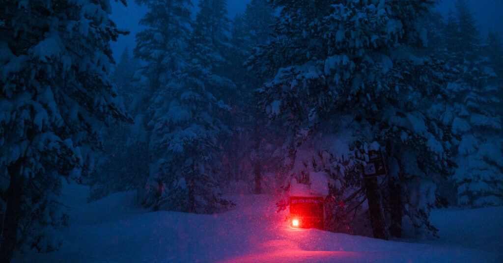 After Avalanche Warnings, a Sierra Nevada Tragedy