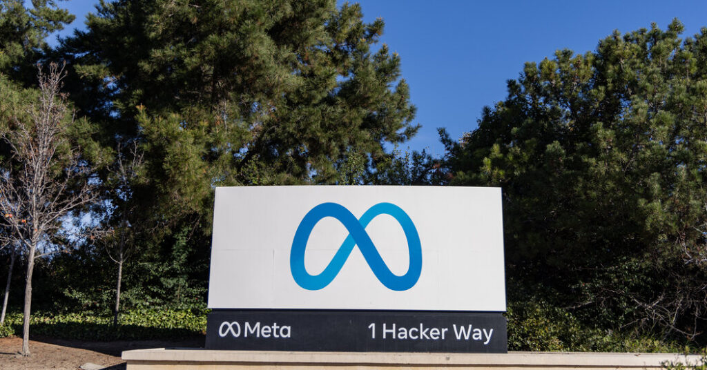 Meta Begins $65 Million Election Push to Advance A.I. Agenda