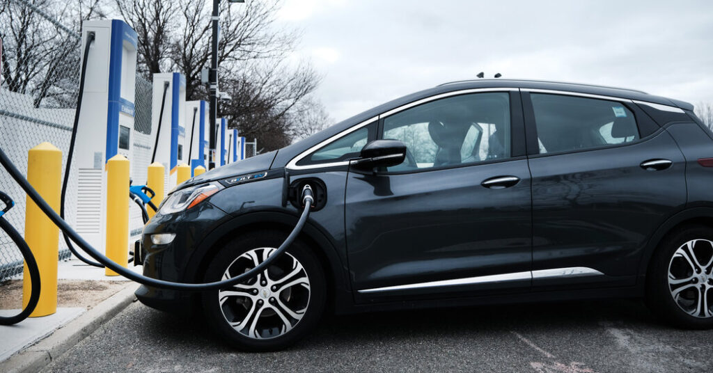 Uber Will Offer Incentives for E.V. Charger Construction