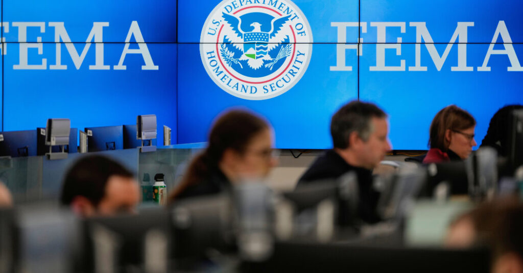 Shutdowns Don’t Usually Stop Disaster Work. FEMA Just Made It Harder.