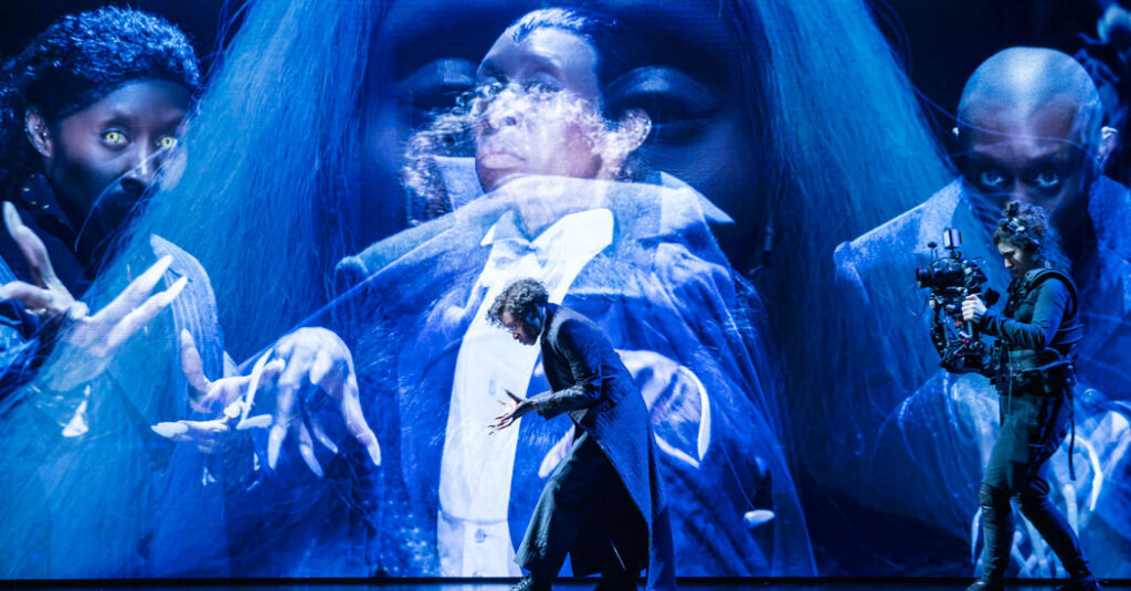 In Cynthia Erivo’s ‘Dracula,’ There’s Mirth Amid the Horror