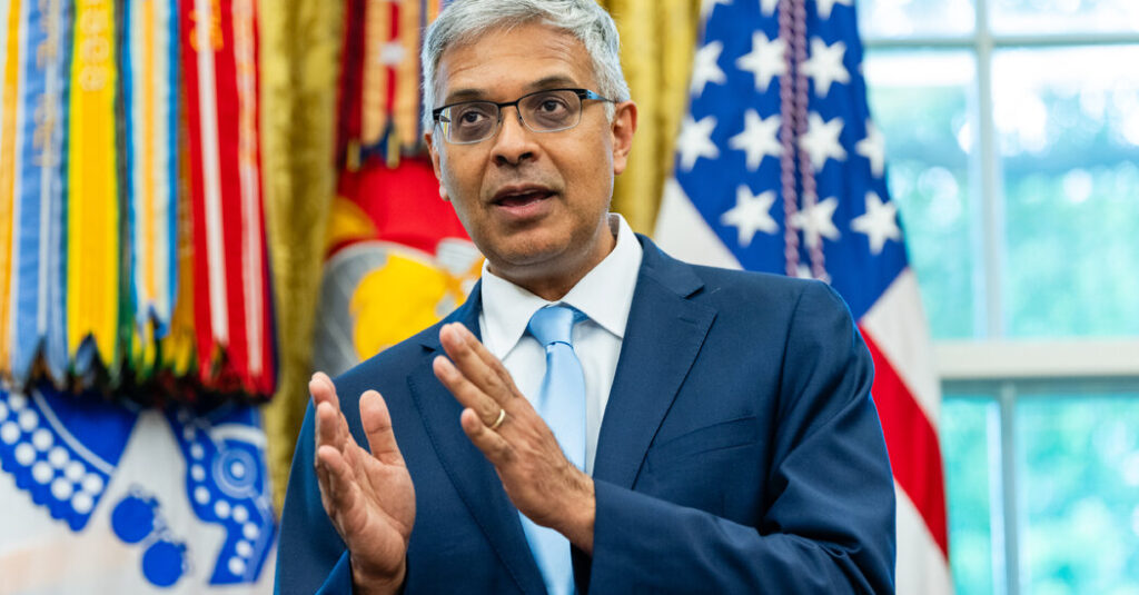 N.I.H. Director Will Temporarily Run C.D.C. in Leadership Shake-Up