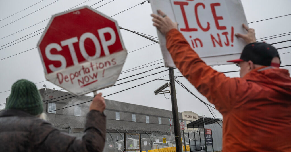 Officials Violated More than 50 Court Orders in New Jersey, Justice Dept. Tells Judge