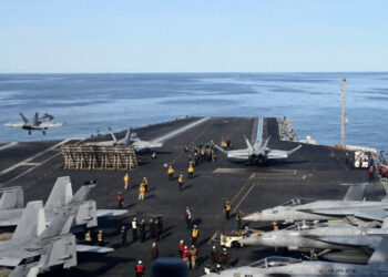 U.S. Military Moves Into Place for Possible Strikes in Iran