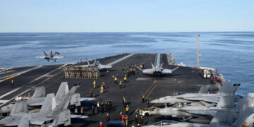 U.S. Military Moves Into Place for Possible Strikes in Iran