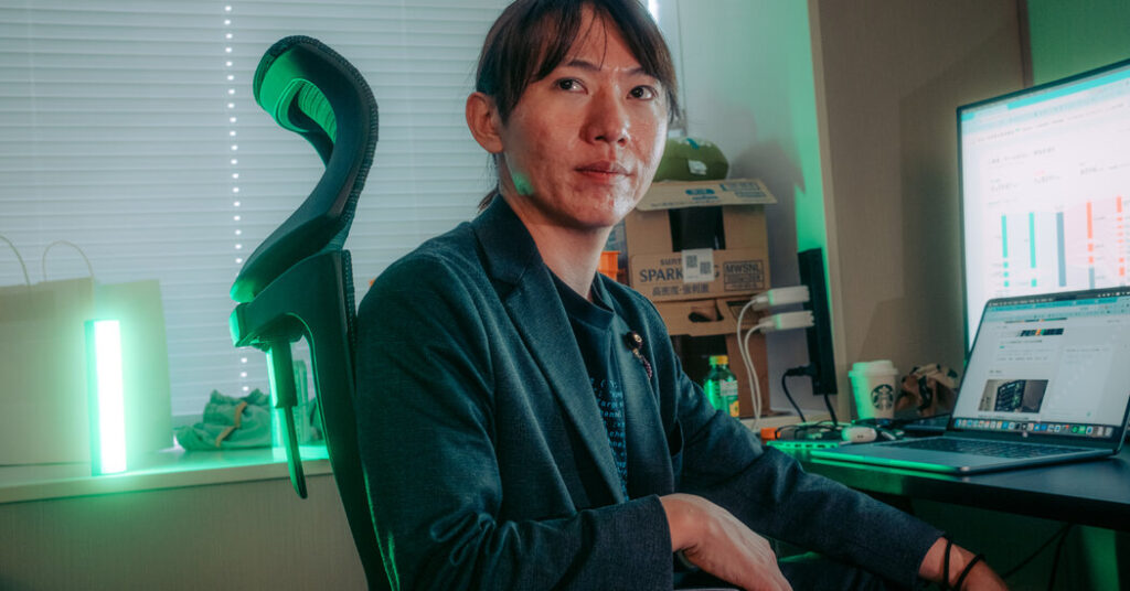 The A.I. Evangelists on a Mission to Shake Up Japan