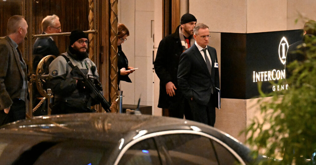 Trilateral Talks on Russia-Ukraine War Enter 2nd Day