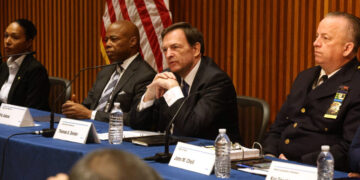 Ex-Police Commissioner’s Lawsuit Against New York City Is Dismissed