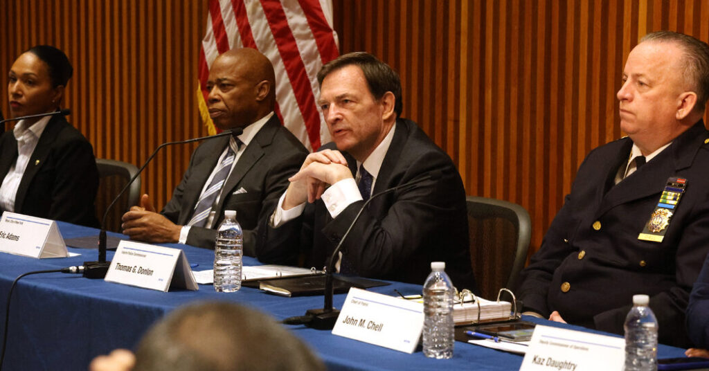 Ex-Police Commissioner’s Lawsuit Against New York City Is Dismissed