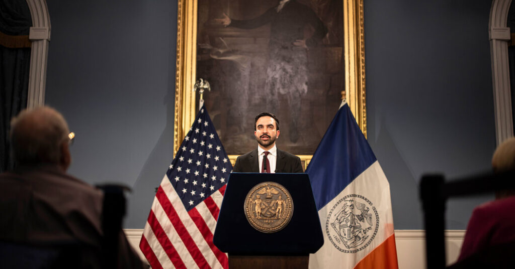 Mamdani Fills Out Housing Board in Push to Freeze Rent