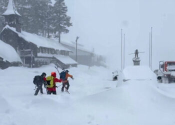Nine Skiers Still Missing After Lake Tahoe Avalanche