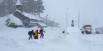Nine Skiers Still Missing After Lake Tahoe Avalanche