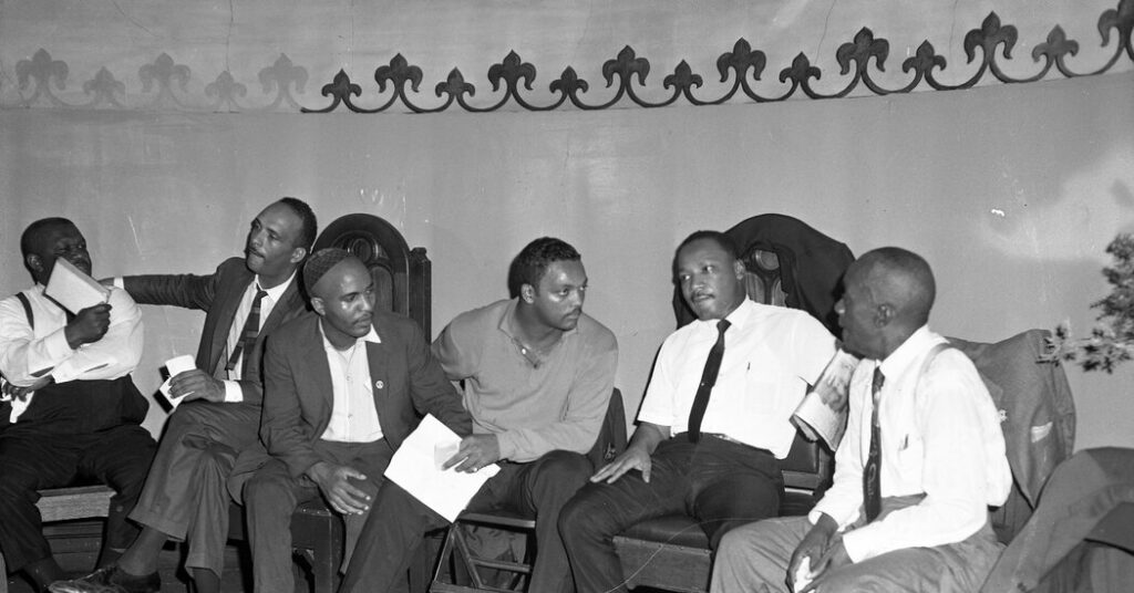 How Jesse Jackson Took King’s Civil Rights Movement to Company Doorsteps
