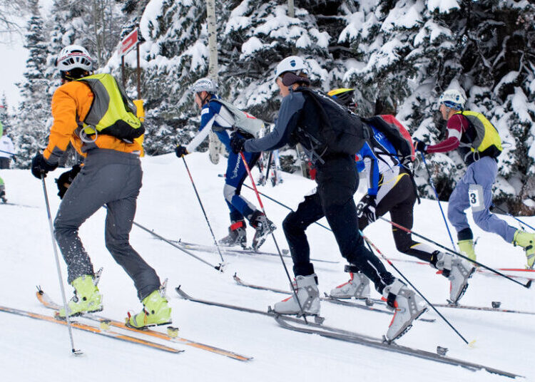 When Just Skiing Downhill Isn’t Enough: Meet Skimo, the Newest Olympic Sport