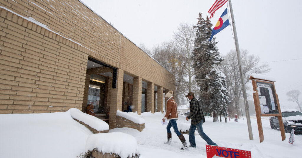 Colorado Democrats Push to Rip Up 2028 House Map for an Extra Edge