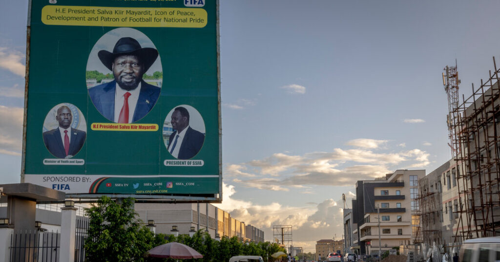 South Sudan Appoints Dead Man to Election Panel, in Sign of Political Crisis