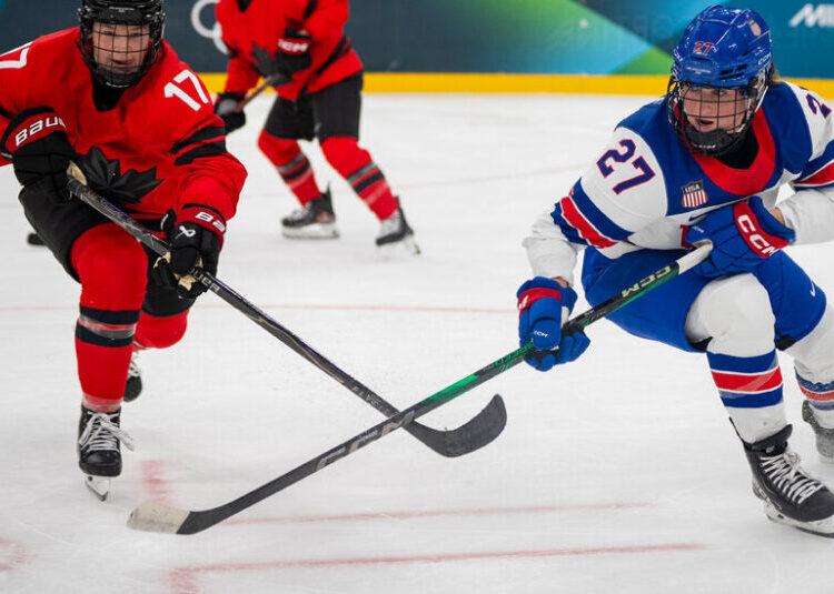 The Hockey Rivalry That’s More Than Heated