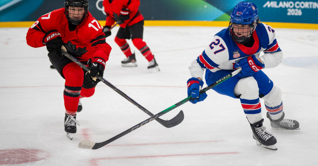 The Hockey Rivalry That’s More Than Heated