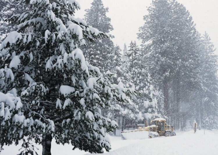 Snow Conditions Around Tahoe Were Ripe for an Avalanche