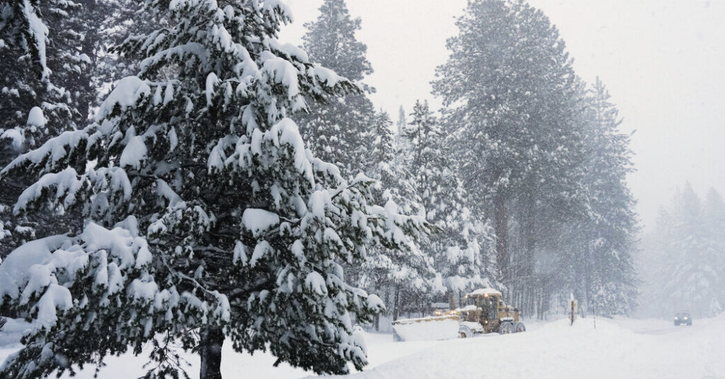 Snow Conditions Around Tahoe Were Ripe for an Avalanche
