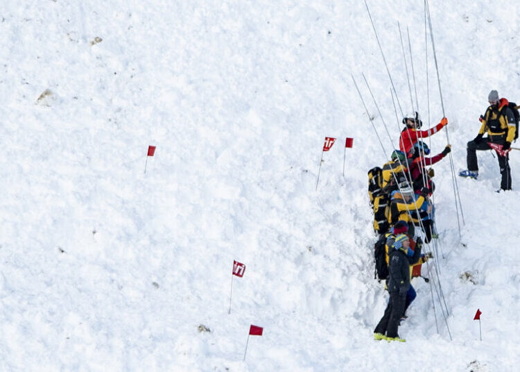‘Like You Are in Concrete’: A Swiss Guide on Being Caught in an Avalanche