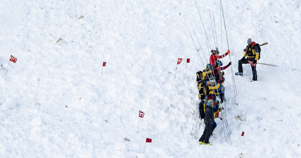 ‘Like You Are in Concrete’: A Swiss Guide on Being Caught in an Avalanche