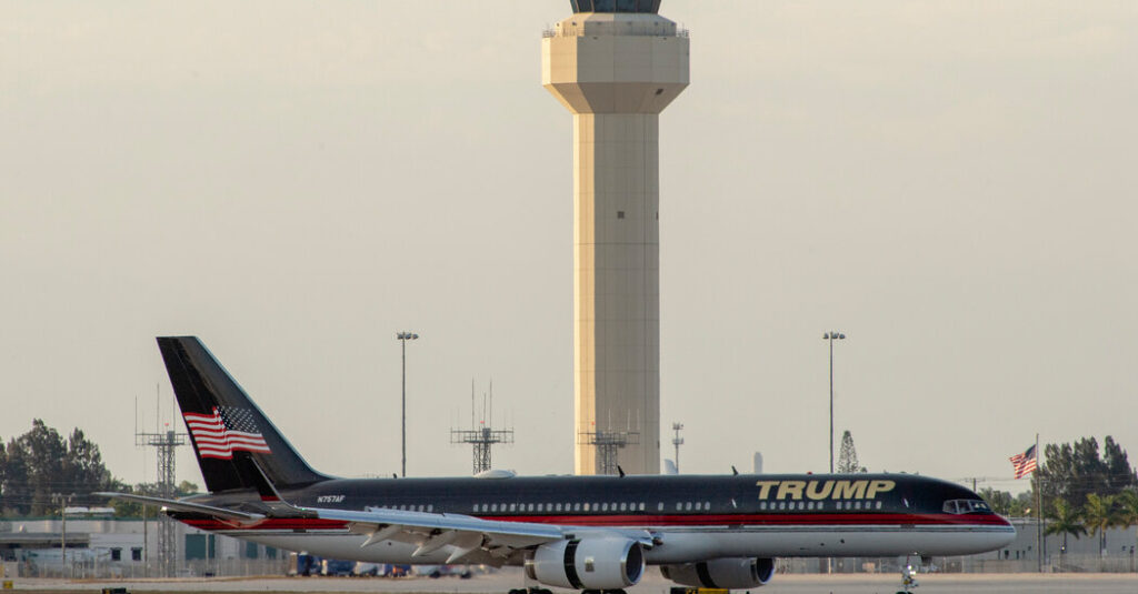 Donald J. Trump International Airport? The President’s Company Trademarked It.