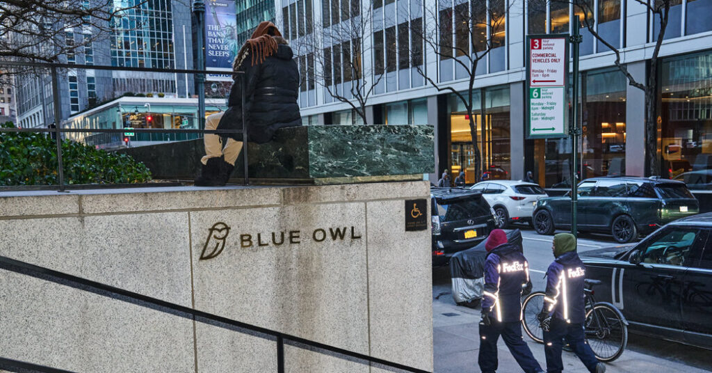 Blue Owl Sets Off New Private Credit Fears