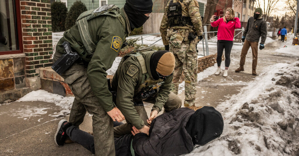 Judge Condemns ‘Terror Against Noncitizens’ and Orders Hearings for Detainees