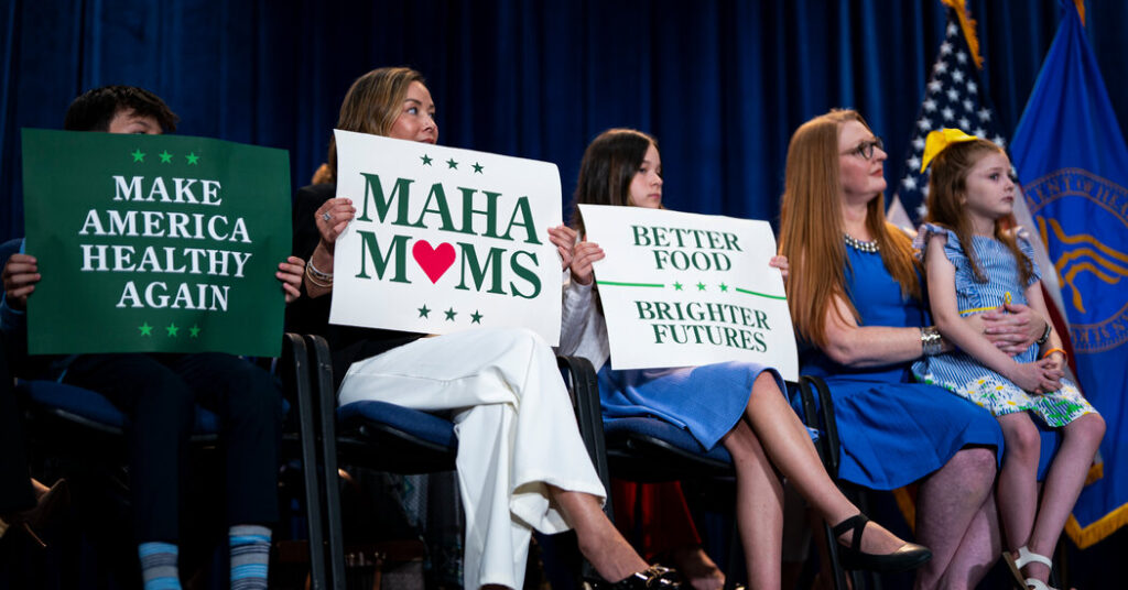 MAHA Moms Turn Against Trump: ‘Women Feel Like They Were Lied to’