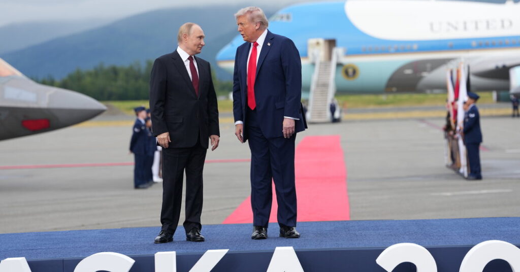 With ‘Tremendous’ Deals at Stake, Trump Is Bringing Russia in From the Cold