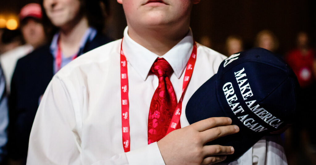 Epstein Scandal Leaves Some Young Trump Voters Feeling Betrayed