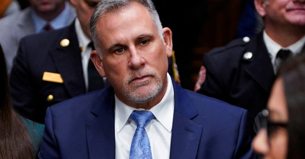 Labor Secretary’s Husband Barred From the Department After Sexual Assault Reports