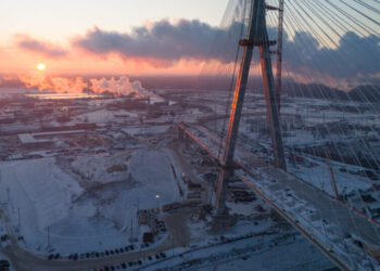 What to Know About Canada’s New Bridge to Detroit That Trump Hates