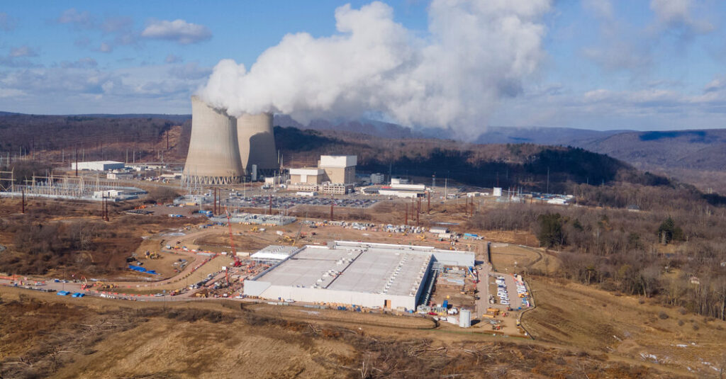 Data Centers and Your Power Bill