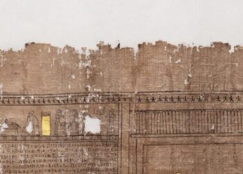 Writing an Ancient Egyptian Afterlife, in 21 Feet of Scroll