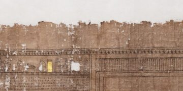Writing an Ancient Egyptian Afterlife, in 21 Feet of Scroll