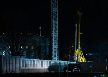 How Trump Is Making Sure His Ballroom Plans Sail Through